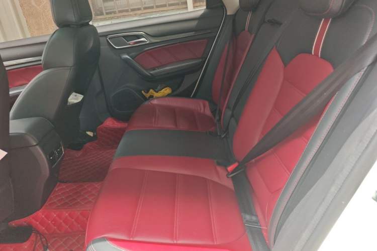 Used MG 6 2017 20T Automatic Trophy Prestige Internet Edition China V Standard Left Rear Seat