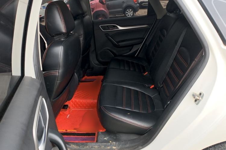 Used MG 6 2017 20T Automatic Elite Smart Connect Version China V Standard Left Rear Seat