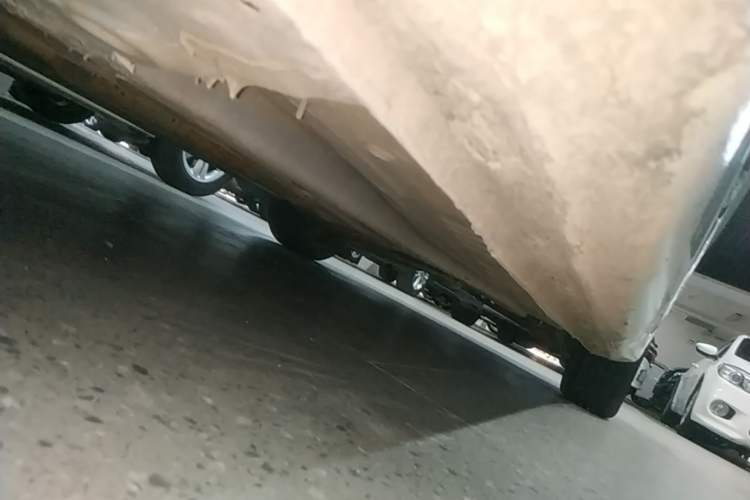 Used MG 6 2017 20T Automatic Luxury Smart Connect Version China V Standard Left Side Sill