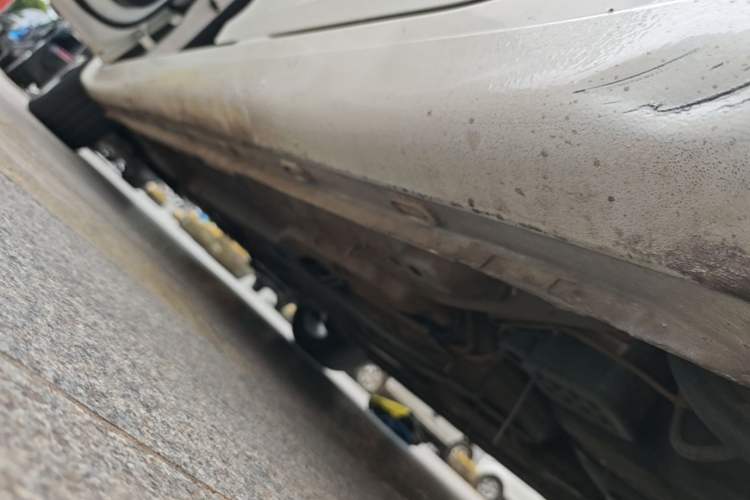 Used MG 6 2017 20T Automatic Luxury Smart Connect Version China V Standard Left Side Sill