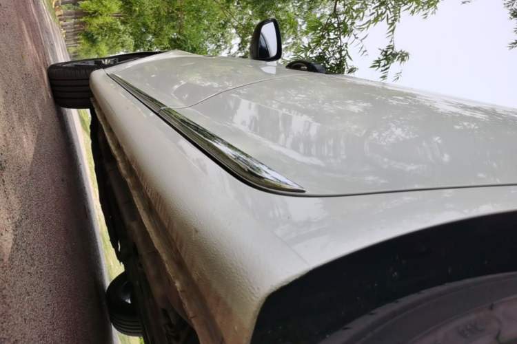 Used MG 6 2017 20T Automatic Luxury Smart Connect Version China V Standard Left Side Sill