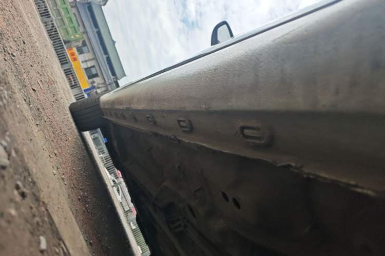 Used MG 6 2017 20T Automatic Luxury Smart Connect Version China V Standard Left Side Sill
