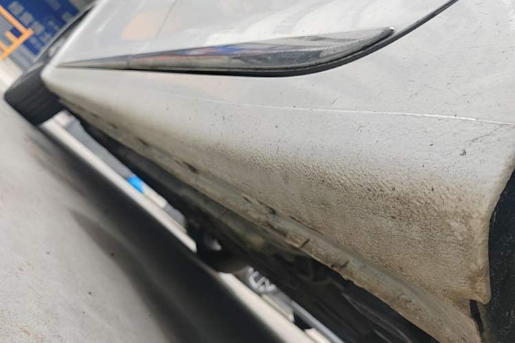 Used MG 6 2017 20T Manual Luxury Smart Connect Version China V Standard Left Side Sill