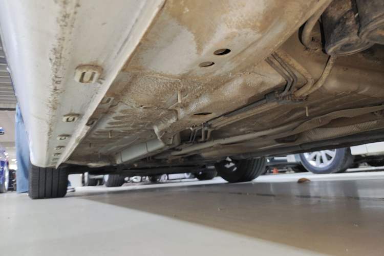 Used MG 6 2017 20T Automatic Luxury Smart Connect Version China V Standard Left Side Sill
