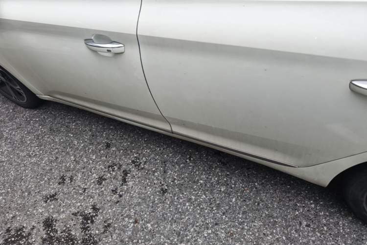 Used MG 6 2017 20T Automatic Luxury Smart Connect Version China V Standard Left Side Sill