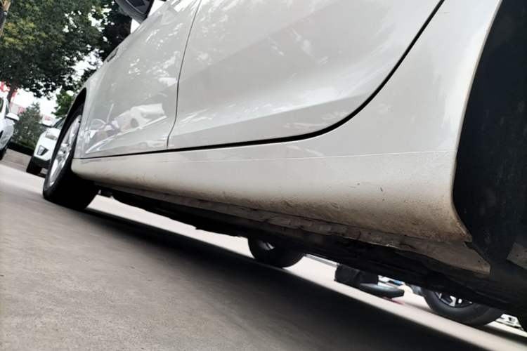 Used MG 6 2017 20T Automatic Elite Smart Connect Version China V Standard Left Side Sill
