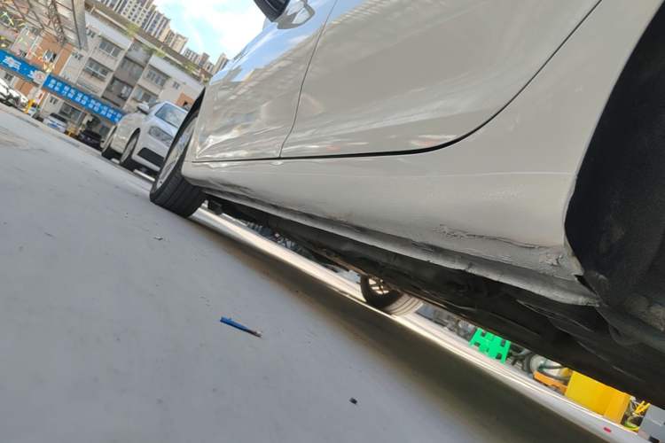 Used MG 6 2017 20T Automatic Elite Smart Connect Version China V Standard Left Side Sill