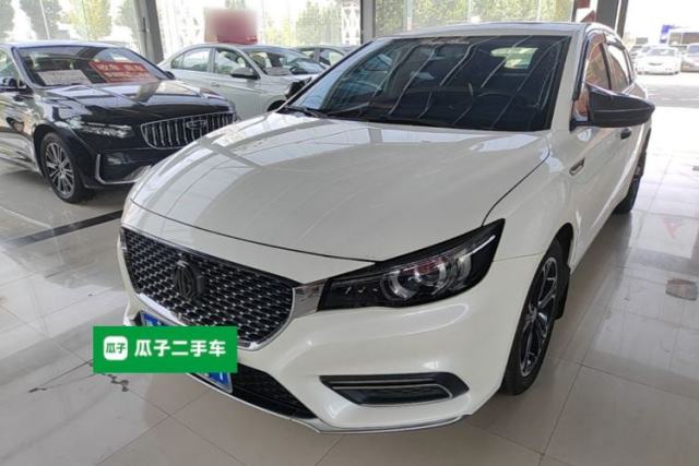 Used MG 6 2017 20T Automatic Luxury Smart Connect Version China V Standard