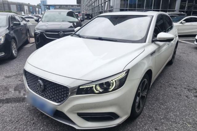 Used MG 6 2017 20T Automatic Luxury Smart Connect Version China V Standard