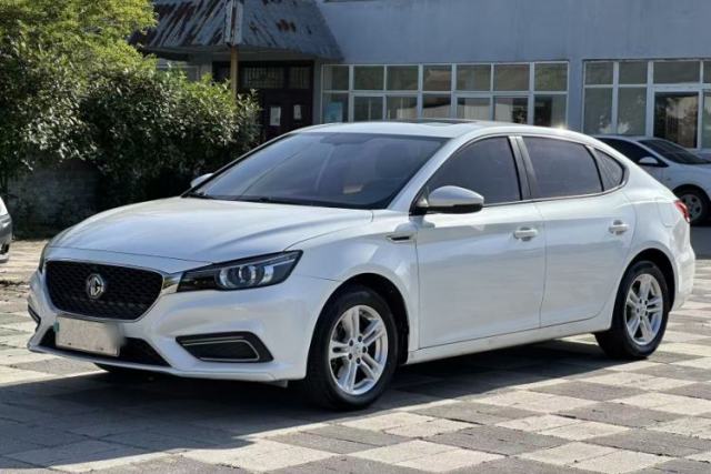 Used MG 6 2017 20T Automatic Elite Smart Connect Version China V Standard