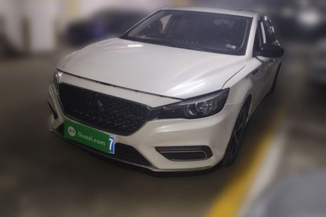 Used MG 6 2017 20T Automatic Luxury Smart Connect Version China V Standard