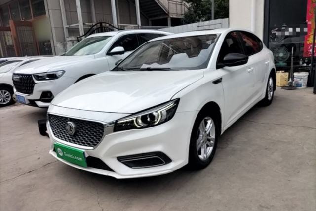 Used MG 6 2017 20T Automatic Elite Smart Connect Version China V Standard