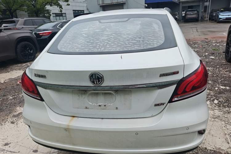 Used MG 6 2017 20T Automatic Elite Smart Connect Version China V Standard Rear