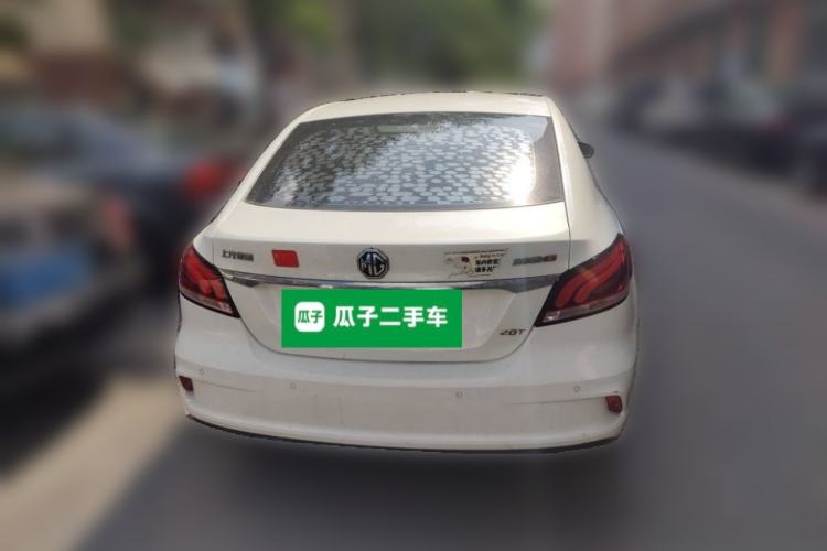 Used MG 6 2017 20T Automatic Luxury Smart Connect Version China V Standard Rear