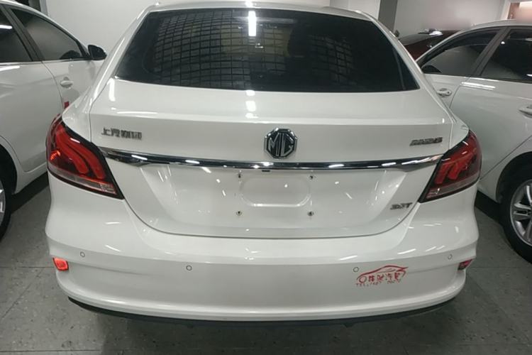 Used MG 6 2017 20T Automatic Luxury Smart Connect Version China V Standard Rear