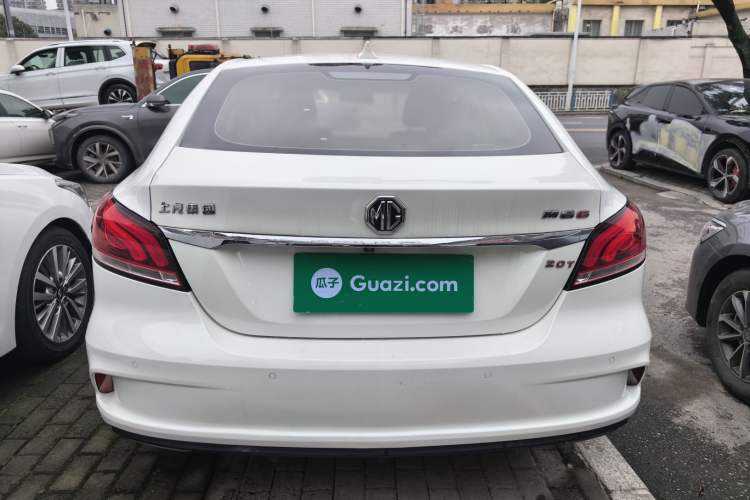 Used MG 6 2017 20T Automatic Prestige Internet Edition China V Standard Rear