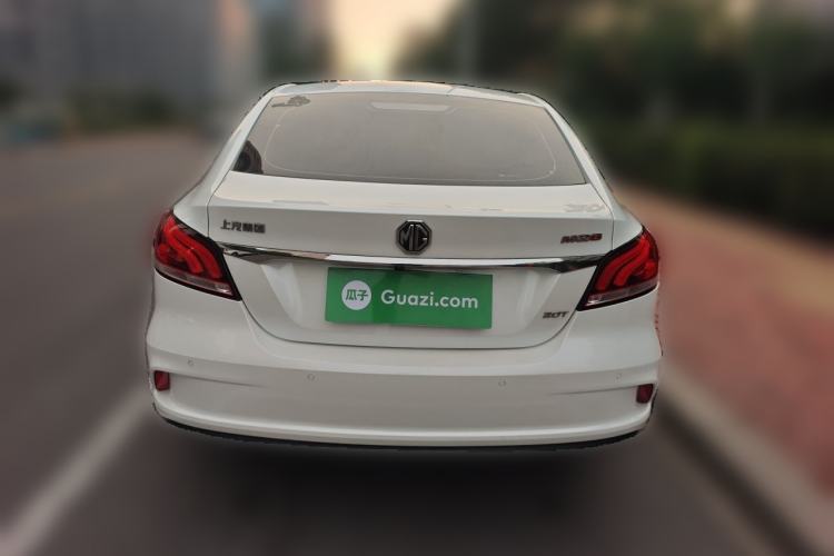 Used MG 6 2017 20T Manual Luxury Smart Connect Version China V Standard Rear
