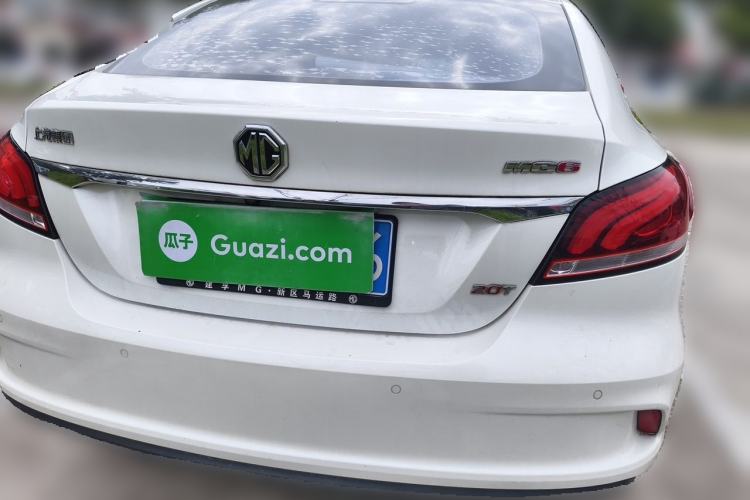 Used MG 6 2017 20T Automatic Trophy Prestige Internet Edition China V Standard Rear
