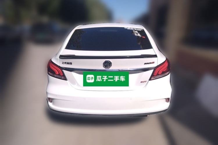 Used MG 6 2017 20T Manual Luxury Smart Connect Version China V Standard Rear
