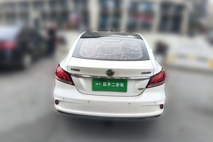Used MG 6 2017 20T Automatic Elite Smart Connect Version China V Standard Rear