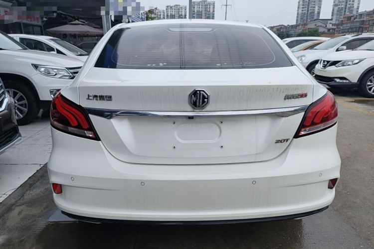 Used MG 6 2017 20T Automatic Luxury Smart Connect Version China V Standard Rear
