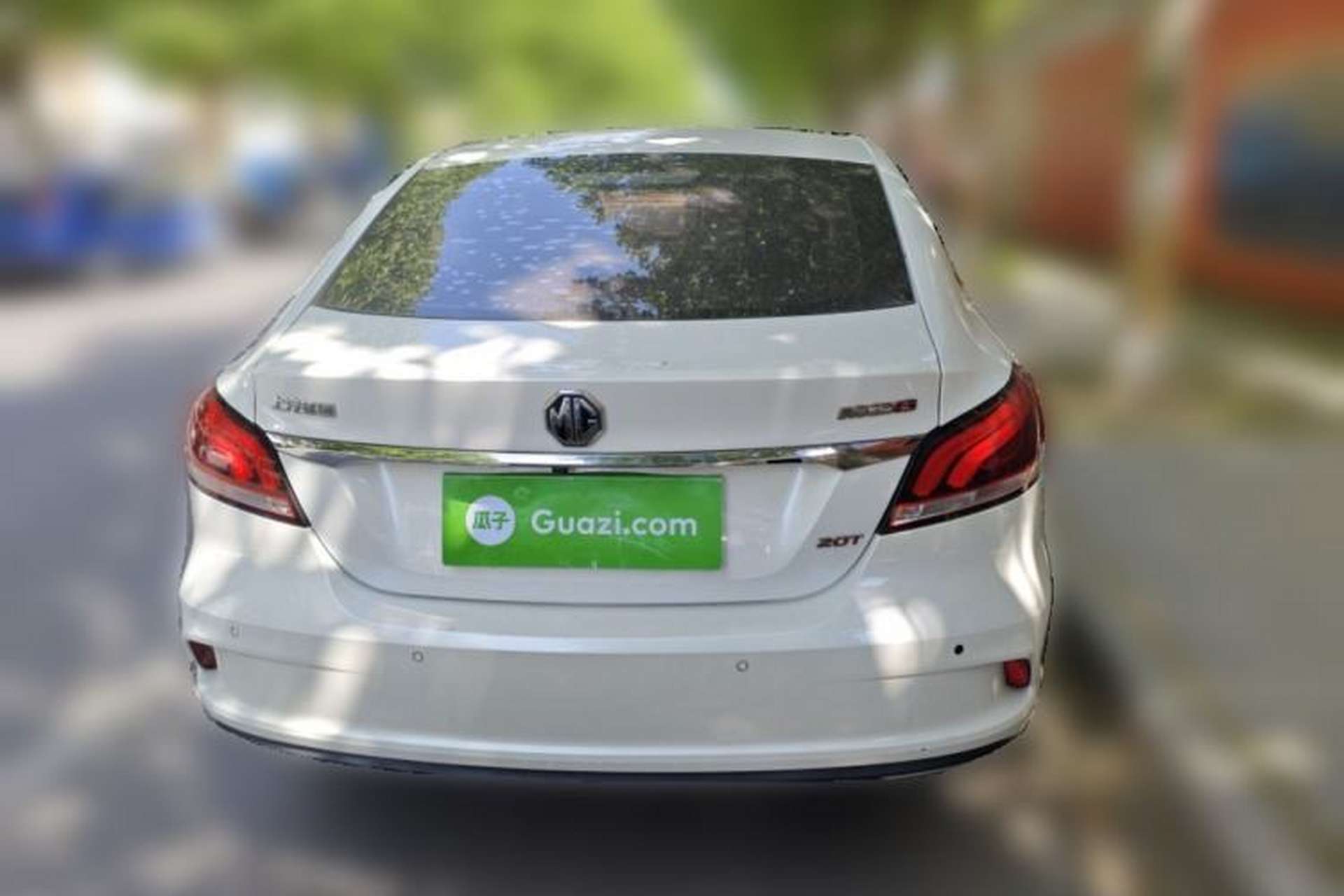 Used MG 6 2017 20T Automatic Elite Smart Connect Version China V Standard Rear