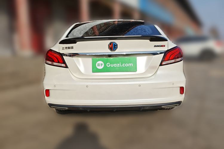 Used MG 6 2017 20T Manual Luxury Smart Connect Version China V Standard Rear