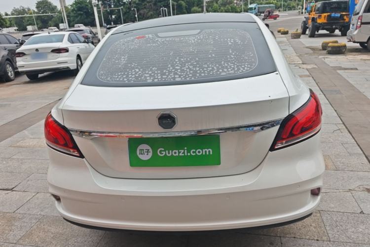 Used MG 6 2017 20T Automatic Luxury Smart Connect Version China V Standard Rear