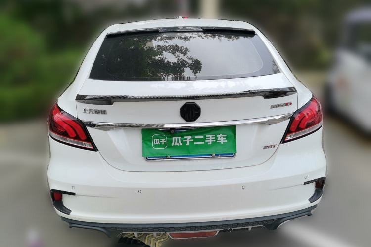 Used MG 6 2017 20T Automatic Trophy Prestige Internet Edition China V Standard Rear