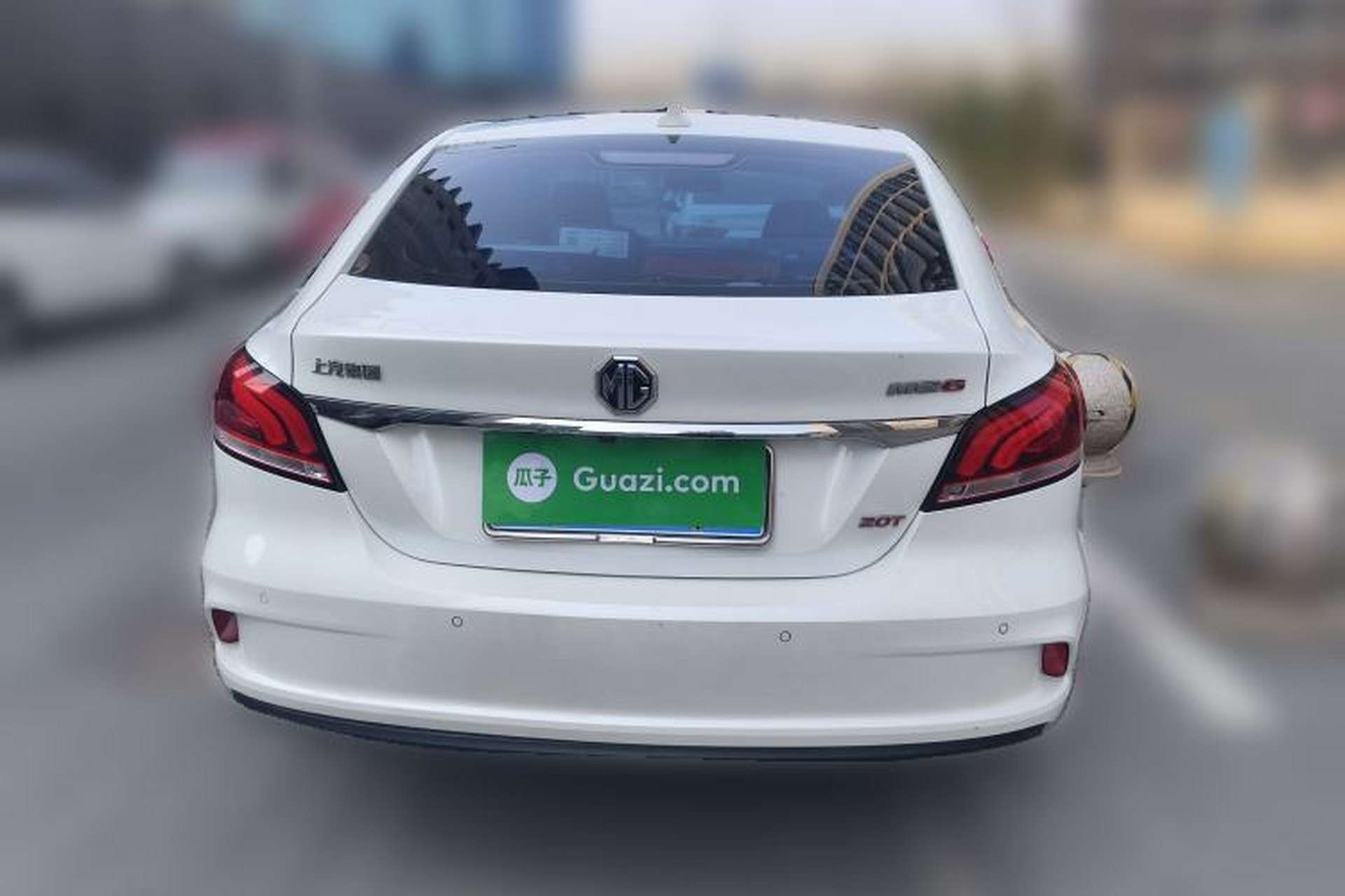 Used MG 6 2017 20T Automatic Trophy Prestige Internet Edition China V Standard Rear