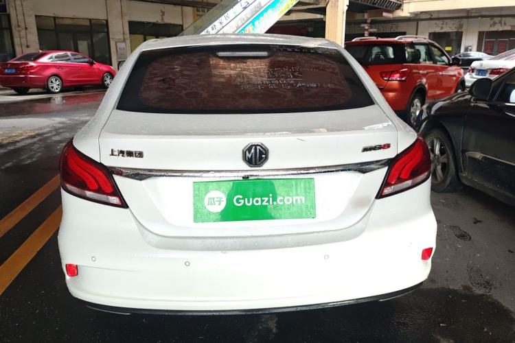 Used MG 6 2017 20T Automatic Elite Smart Connect Version China V Standard Rear