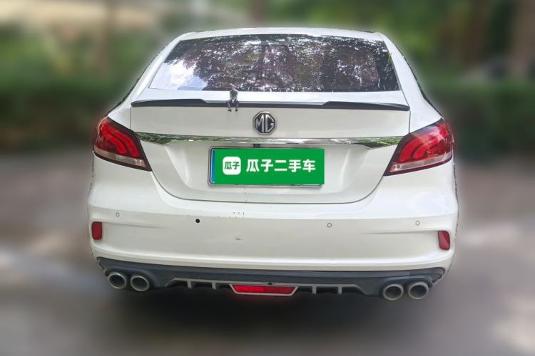 Used MG 6 2017 20T Automatic Elite Smart Connect Version China V Standard Rear