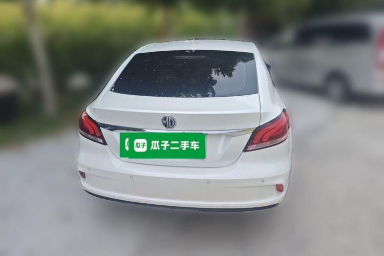 Used MG 6 2017 20T Automatic Trophy Prestige Internet Edition China V Standard Rear