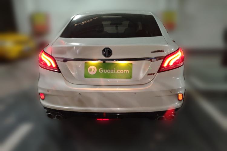 Used MG 6 2017 20T Manual Luxury Smart Connect Version China V Standard Rear