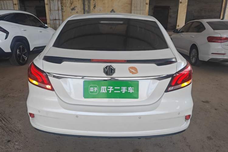 Used MG 6 2017 20T Automatic Elite Smart Connect Version China V Standard Rear