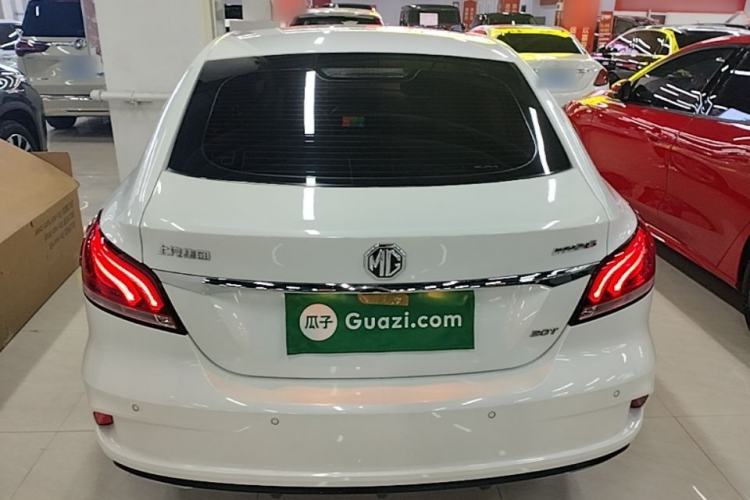 Used MG 6 2017 20T Automatic Elite Smart Connect Version China V Standard Rear