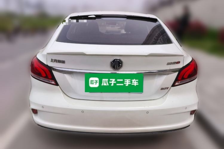 Used MG 6 2017 20T Manual Luxury Smart Connect Version China V Standard Rear