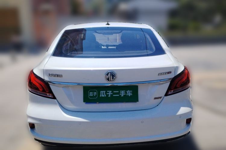 Used MG 6 2017 20T Automatic Elite Smart Connect Version China V Standard Rear