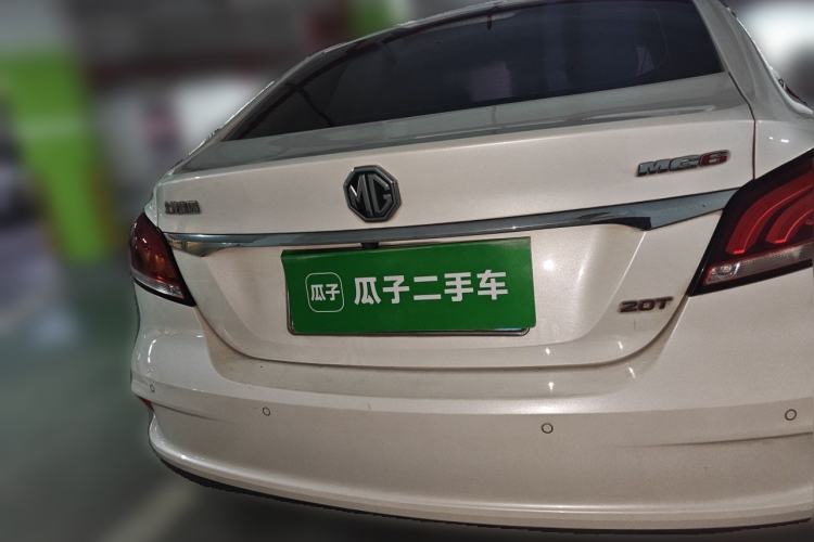 Used MG 6 2017 20T Manual Luxury Smart Connect Version China V Standard Rear