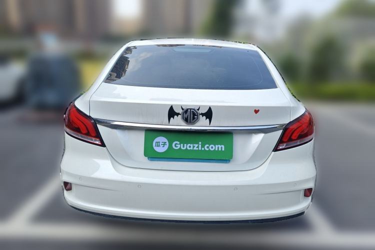 Used MG 6 2017 20T Automatic Luxury Smart Connect Version China V Standard Rear