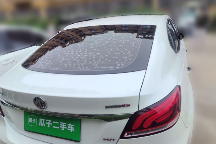 Used MG 6 2017 20T Automatic Luxury Smart Connect Version China V Standard Rear