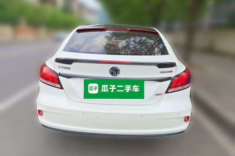 Used MG 6 2017 20T Automatic Luxury Smart Connect Version China V Standard Rear