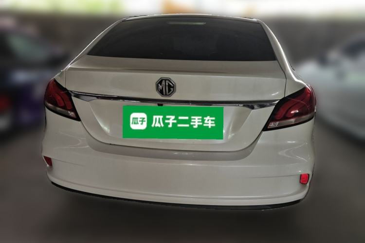 Used MG 6 2017 20T Manual Luxury Smart Connect Version China V Standard Rear
