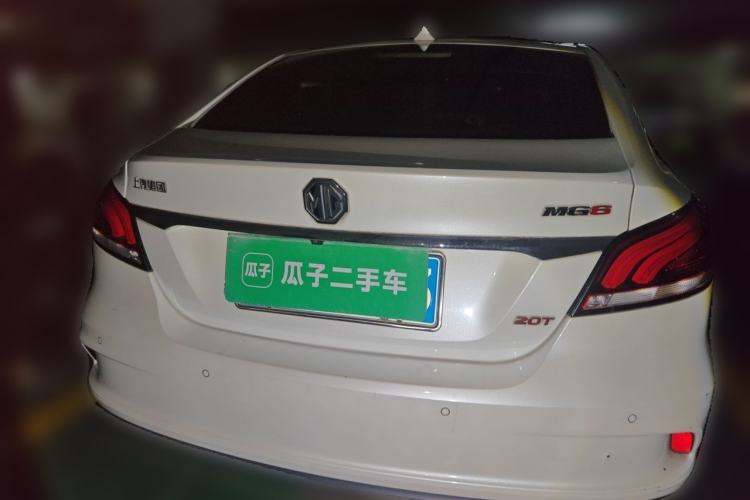 Used MG 6 2017 20T Automatic Trophy Prestige Internet Edition China V Standard Rear