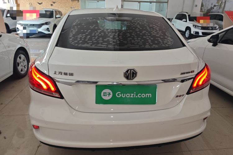Used MG 6 2017 20T Automatic Trophy Prestige Internet Edition China V Standard Rear
