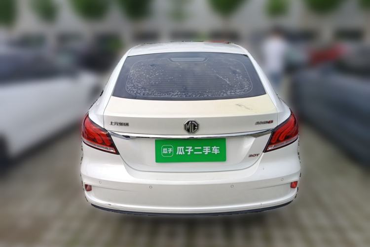 Used MG 6 2017 20T Automatic Luxury Smart Connect Version China V Standard Rear