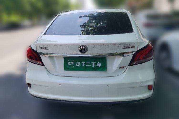 Used MG 6 2017 20T Automatic Luxury Smart Connect Version China V Standard Rear