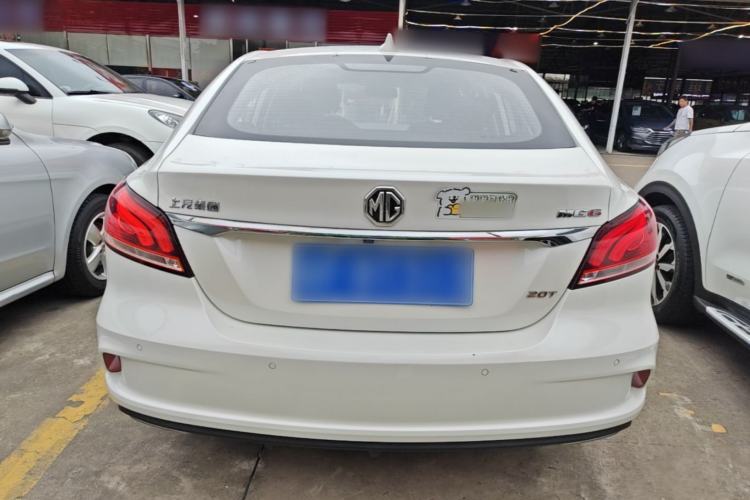 Used MG 6 2017 20T Automatic Luxury Smart Connect Version China V Standard Rear