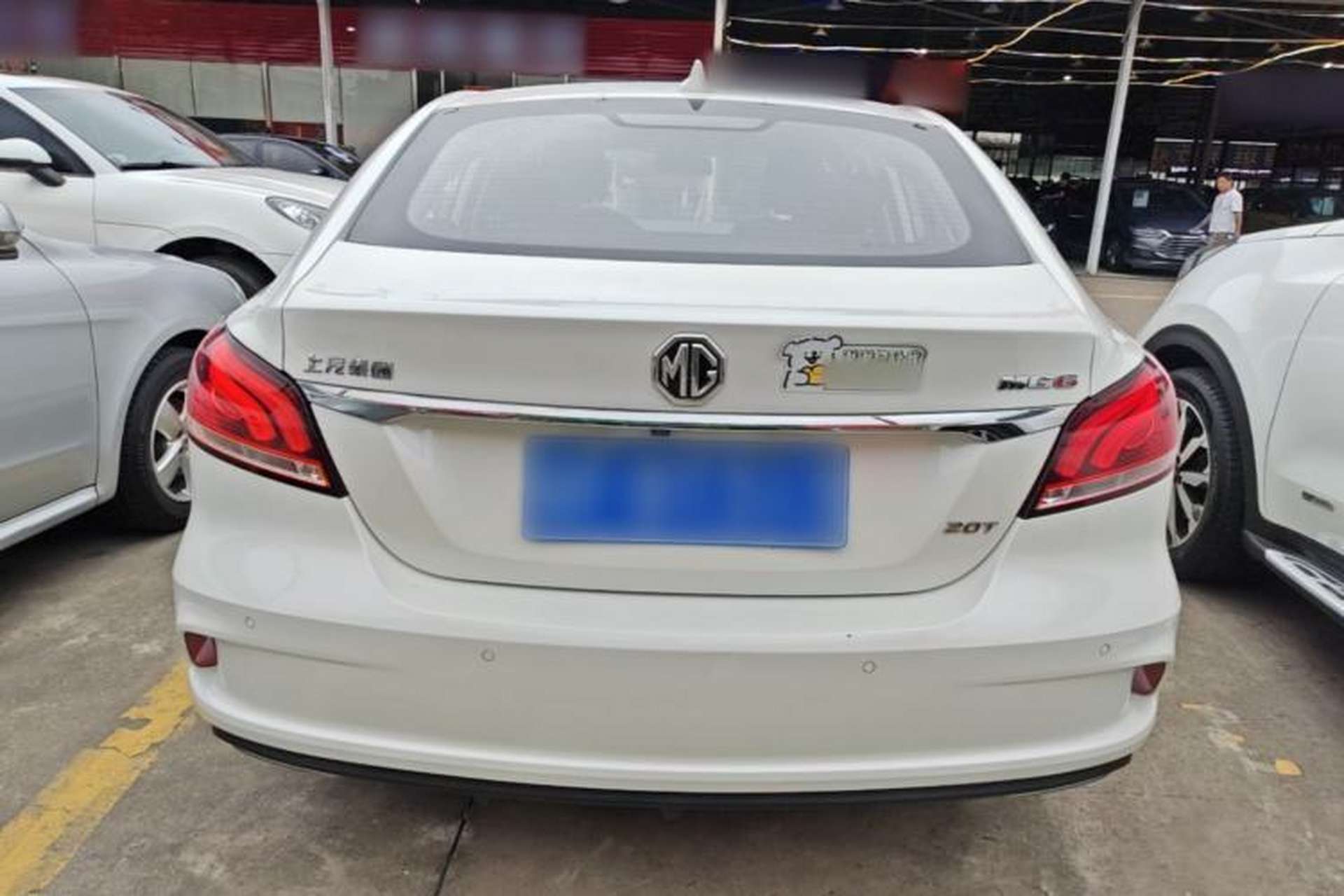 Used MG 6 2017 20T Automatic Luxury Smart Connect Version China V Standard Rear