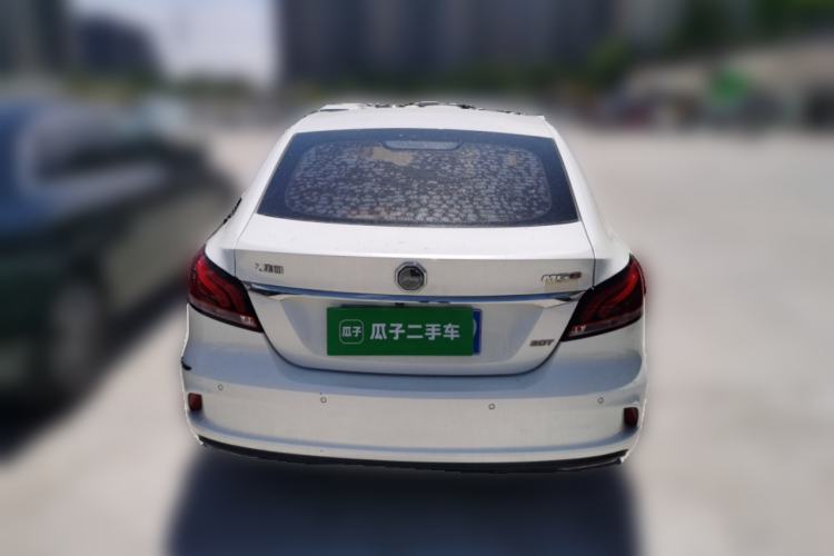 Used MG 6 2017 20T Automatic Elite Smart Connect Version China V Standard Rear